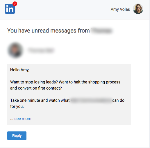 how not to connect with people on LinkedIn