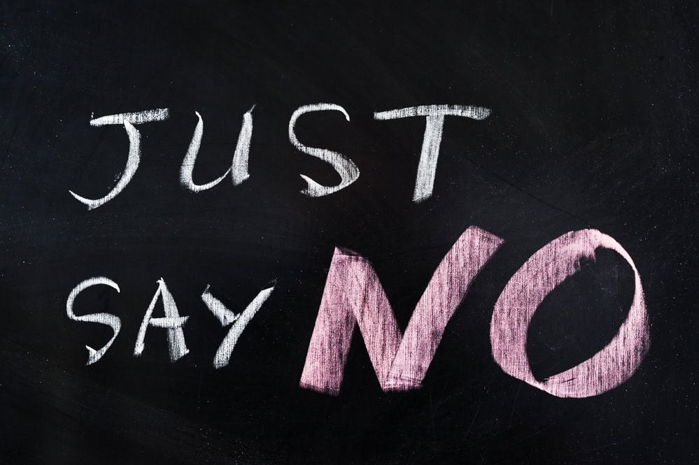 How to say no in business