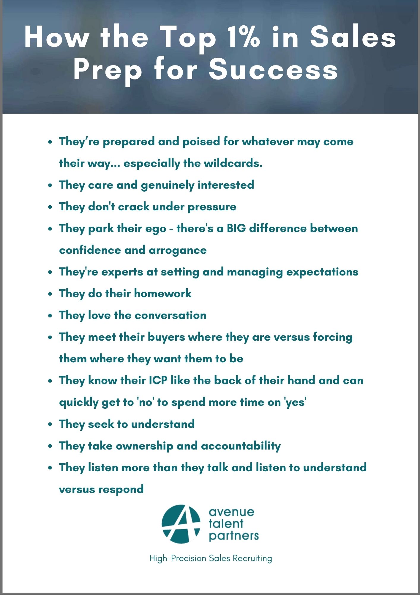 Preparing For A Sales Interview What Hiring Managers Really Want