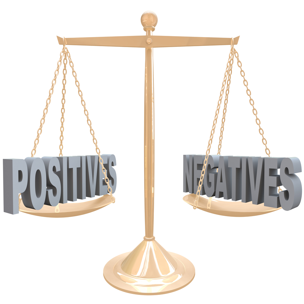Weighing Positives and Negatives for VP of Sales Hiring- Choices on Scale