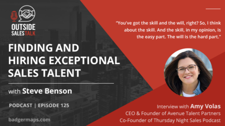 finding and hiring exceptional sales talent