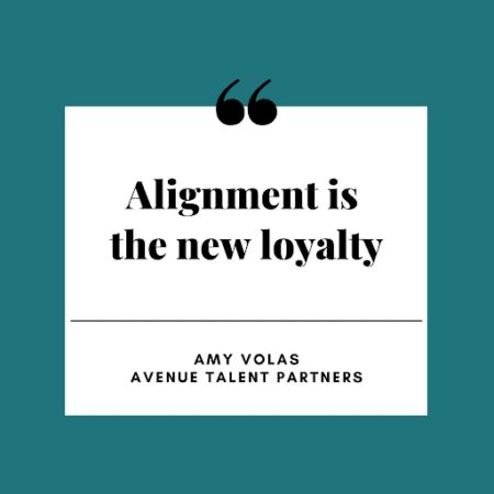 Alignment is the new loyalty