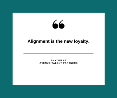 Alignment is the new loyalty.