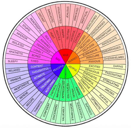 Feelings Wheel