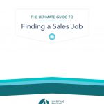 The Ultimate Guide to Finding a Sales Job eBook cover